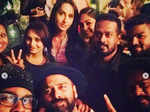 Bosco Martis, Caesar Gonsalves and Nora Fatehi 