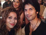 Tanazz Irani, Mansi and Shahid Kapoor