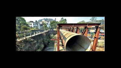Parvati to Cantonment conduit gets ready to carry water from December
