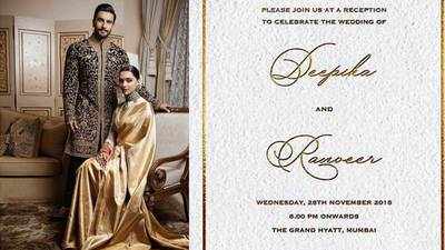 DeepVeer Wedding: Pictures of Ranveer Singh flaunting Deepika's