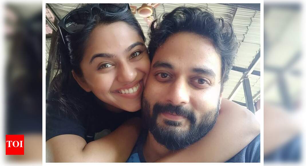 Mrunmayee Deshpande and Swapnil Rao give us “couple goals” in their ...