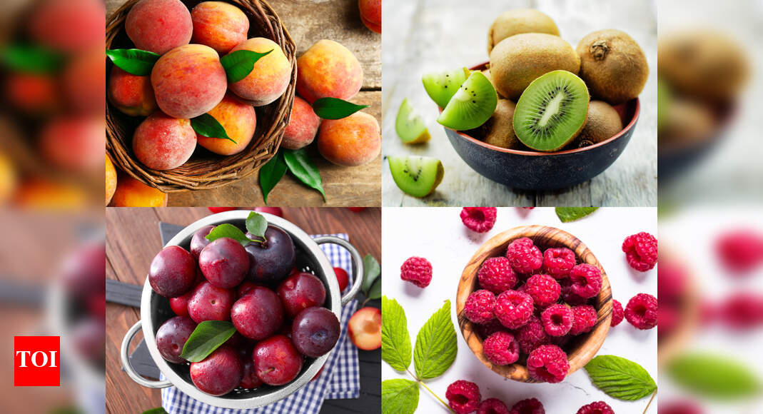 10 Best Low Sugar Fruits For Diabetics Times Of India