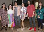 Gurmehar Kaur, Mallika Dua, Ishaan Khatter, Janhvi Kapoor, Bhuvan Bam and Ritabhari Chakraborty