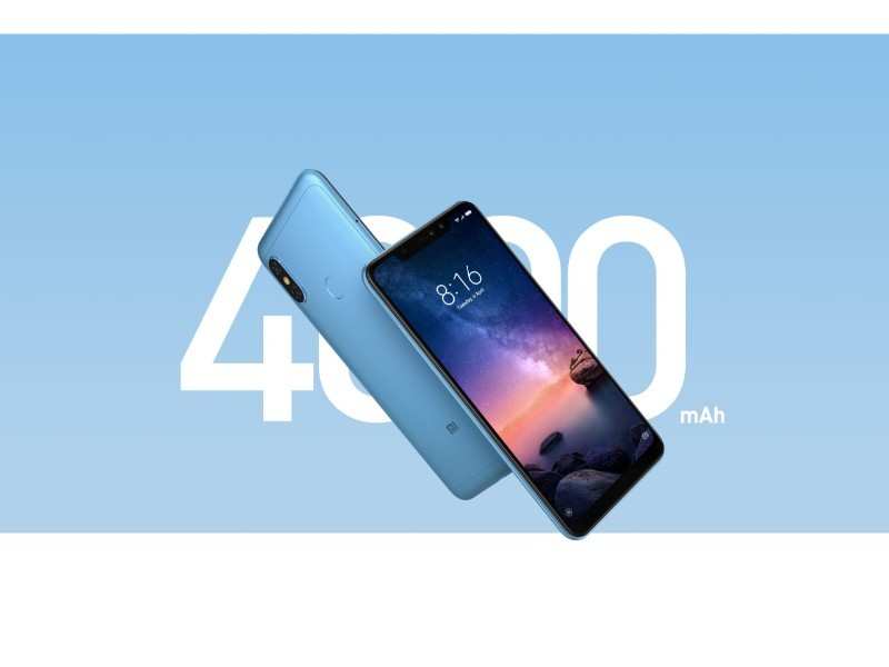 ​Battery: With 4,000 mAh, Xiaomi Redmi Note 6 Pro has highest battery capacity