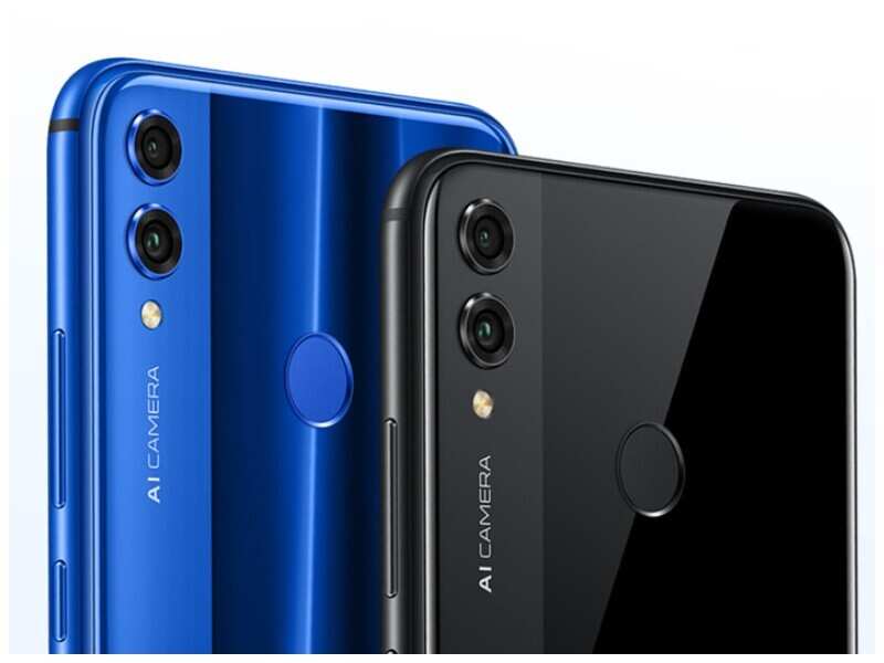 ​Storage: Honor 8X is the only one with 128GB storage variant