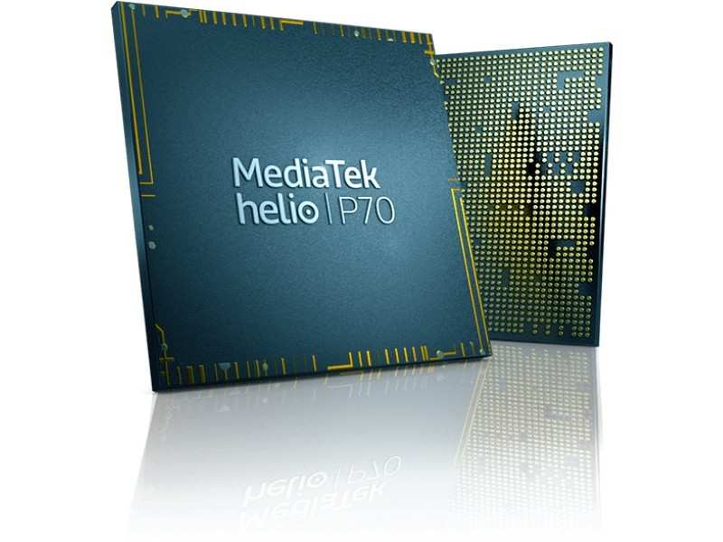 ​Processor: Realme U1 is the world's first smartphone with MediaTek Helio P70 processor