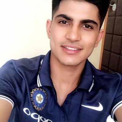 Shubman Gill with his new hair style! 💇‍♂️💙 🎥: @vfadesbarberlounge . . .  . . #ShubmanGill #India #WIvsIND #Cricket #Cricketreels… | Instagram