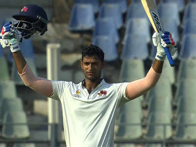 Ranji Trophy: Shivam Dubey's ton helps Mumbai post 297 against Gujarat