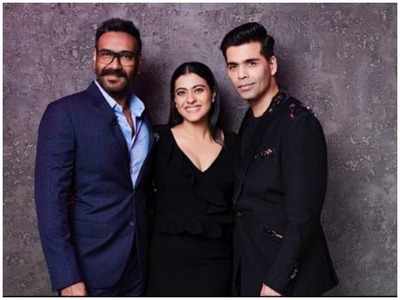 Here's how Kajol reacted to hubby Ajay Devgn calling her 'old'