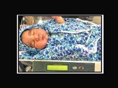Zichzelf Turbulentie veelbelovend Kolhapur woman gives birth to boy weighing over 5 kg | Kolhapur News -  Times of India