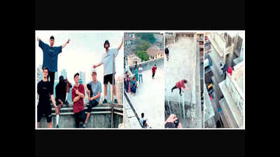 YouTube: Video of parkour stunts goes viral, six UK men deported ...