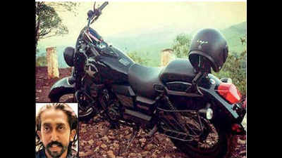 No trace yet of missing Kerala biker