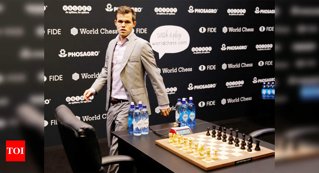 There's no stopping Magnus Carlsen