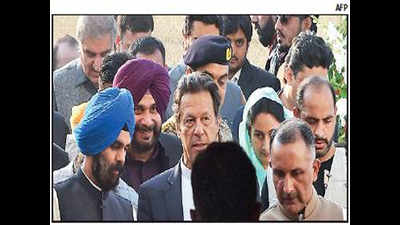 Imran has done what we could not in 73 years: Sidhu