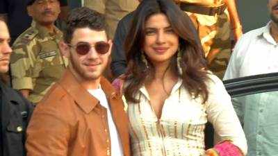 Priyanka Chopra and Nick Jonas Wedding: Couple heads off to Jodhpur