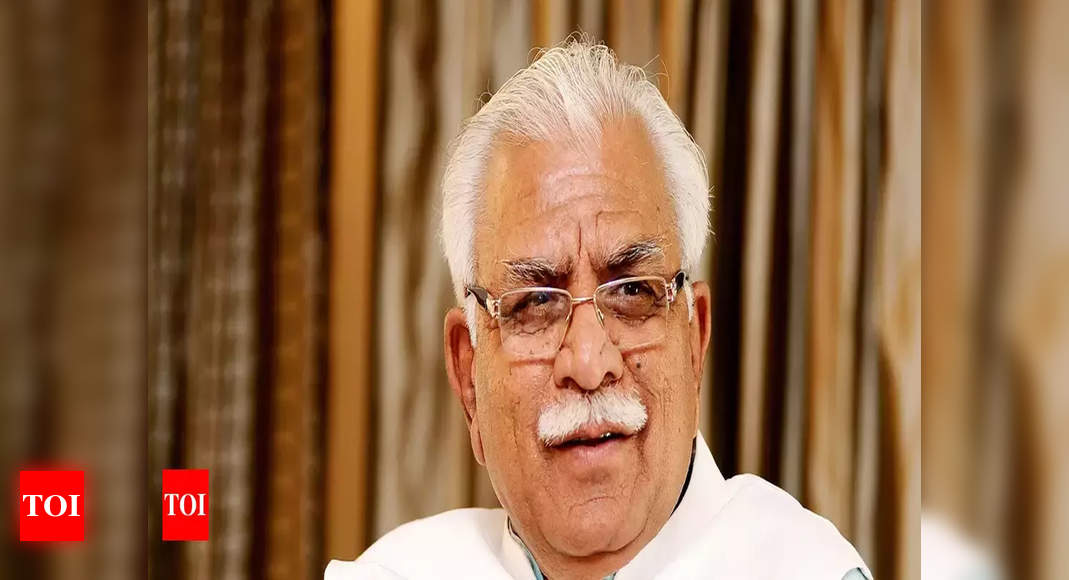 cm-khattar-asks-for-elevated-railway-track-in-kaithal-chandigarh-news