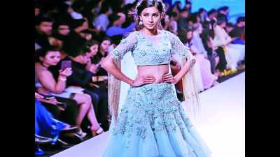 The third edition of Bangalore Times Fashion Week is here