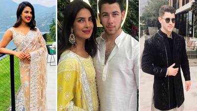 Priyanka Chopra, Nick Jonas ban phones at their grand wedding ceremonies!