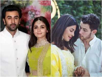 Priyanka Chopra and Nick Jonas wedding: Ranbir Kapoor and Alia Bhatt invited for their Delhi reception?
