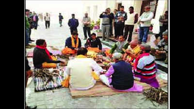Rudraprayag officials hold 2-day puja to remove ‘ghosts’ from district headquarters building