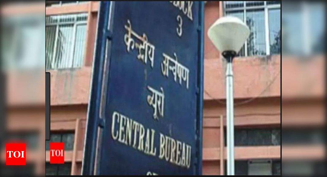 CBI files case against Delhi firm and its directors in Rs 10,000 crore ...