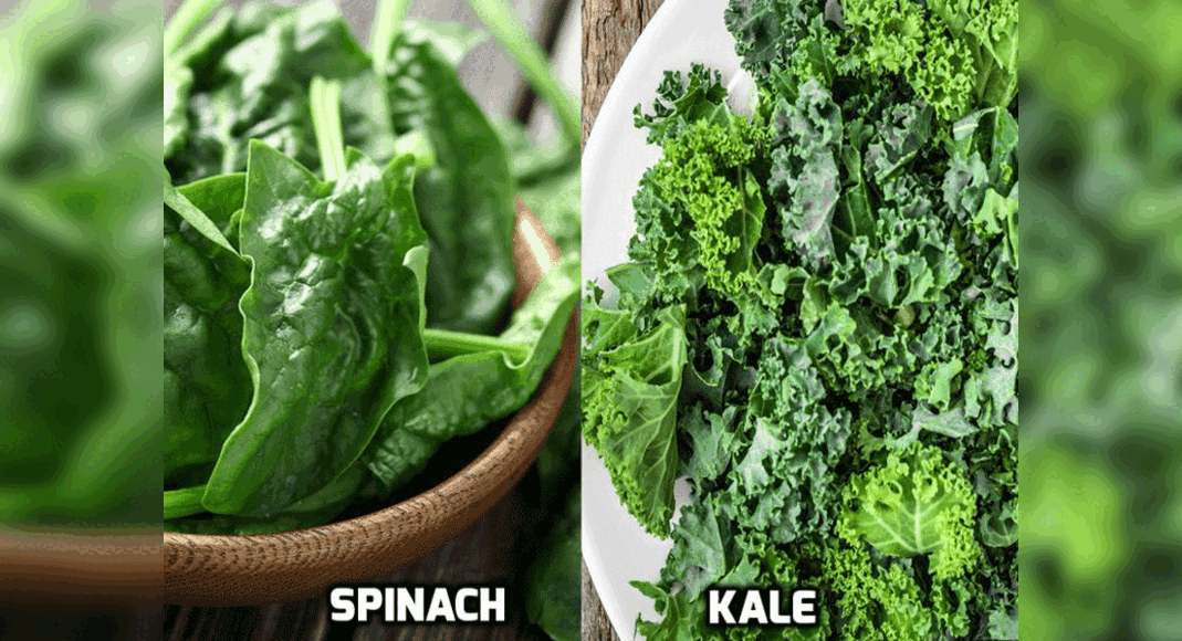 Is Kale healthier than our good old Palak?