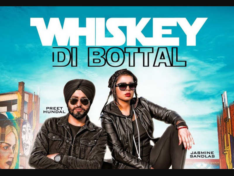 Whiskey Di Bottal: The flirtatious duet of Preet Hundal and Jasmine Sandlas will leave you grooving