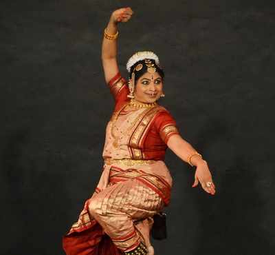 Bharatanatyam performed on various ragas at Mahagami