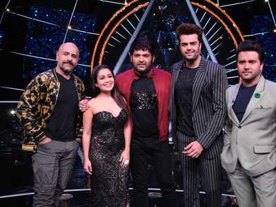 Indian Idol 10: Kapil Sharma enjoys his bachelor party along with Neha Kakar, Maniesh Paul, Vishal Vishal Dadlani; see pics