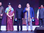 Arbaaz Khan, Kabir Bedi, Mridula Sinha and K.J Alphons