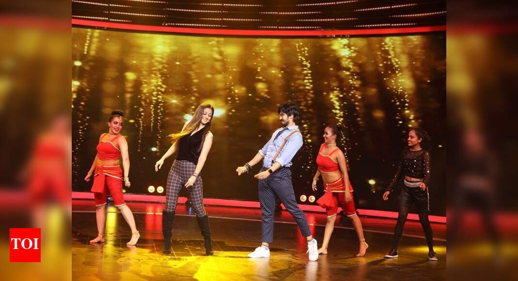 Actress Simran to feature in 'Dance Vs. Dance' soon - The Times of India