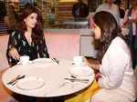 Twinkle Khanna and Avni Biyani