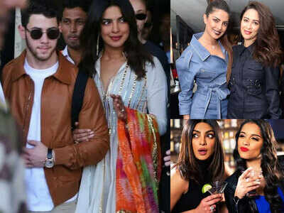 Priyanka Chopra and Nick Jonas wedding: Lilly Singh aka Superwoman, ‘Quantico’ star Yasmine Al Massri and groomsman Jonathan Tucker arrive in Jodhpur