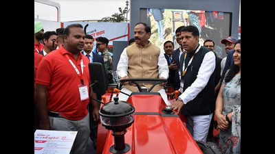 Jharkhand launches tractor renting portal for farmers, state owned organic brand launched