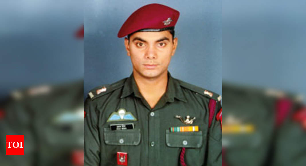 MAJOR UDAI SINGH - Times of India