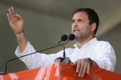Like Rafale, demonetisation a crime against India, guilty will be punished: Rahul Gandhi