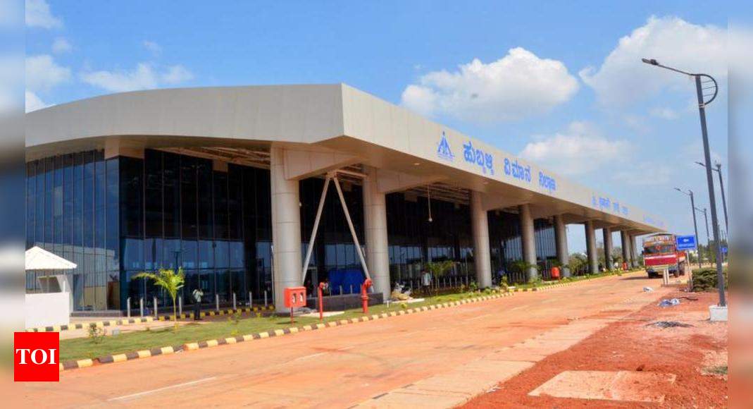 Get ready to fly abroad from Hubballi airport | Hubballi News - Times ...