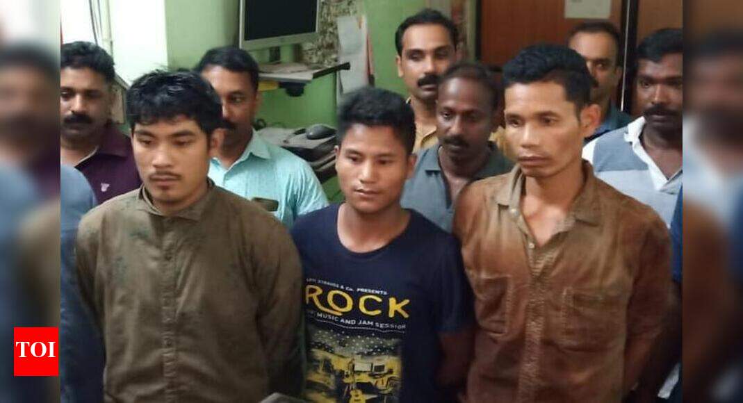 3 suspected Bodo militants detained Kochi News Times of India