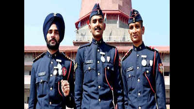 All three NDA toppers first in family to be commissioned as officers