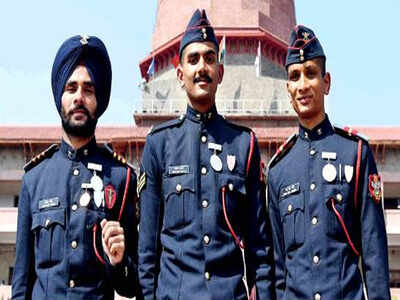All three NDA toppers first in family 