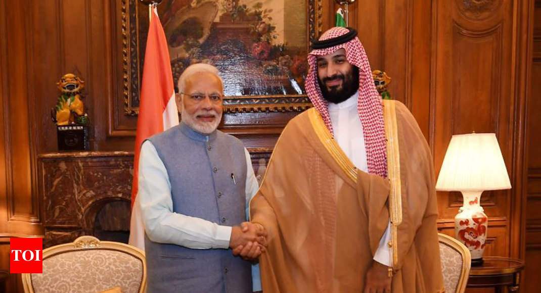 G20 Summit: Narendra Modi meets Saudi Crown Prince 