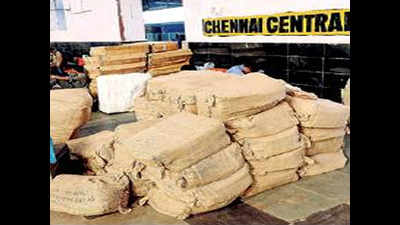 ‘Suspects’ still ill, no progress in Chennai Central parcel scam