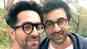 Ranbir Kapoor and Ayushmann Khurrana completely nail the nerdy look!