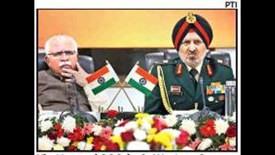 Haryana offers land to Army for setting up prepartory institute