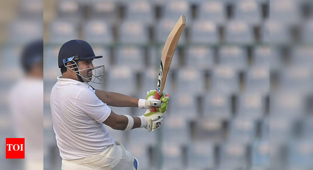 Ranji Trophy: Delhi facing huge defeat against Punjab | Cricket News