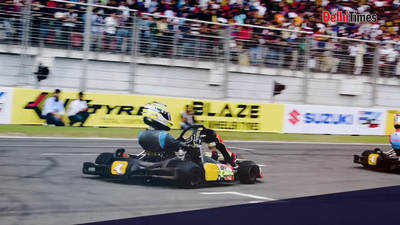 Mean machines at Buddh International Circuit