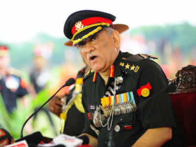 Indian Army Chief Gen Rawat issues stern warning to Pak PM Imran Khan