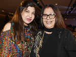 Alka Yagnik and Chitrani Lahiri