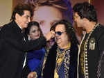 Jeetendra, Manju Bharti, Bappi Lahiri and Mukesh Bharti 