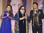 Manju Bharti, Bappi Lahiri and Mukesh Bharti